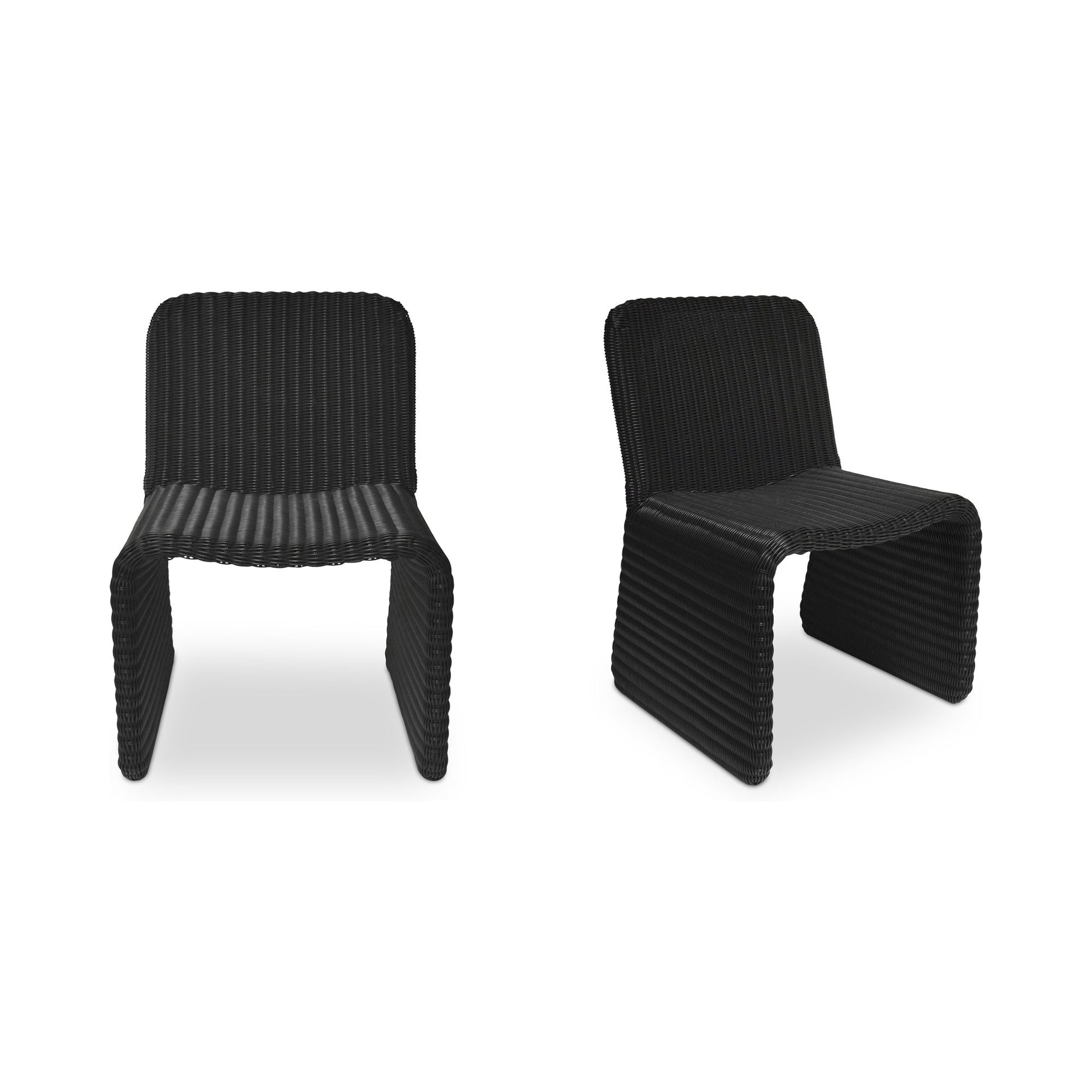 Ella Outdoor Dining Chair Set Of 2 Moes Home Collection Mhc Et 1012 07 1