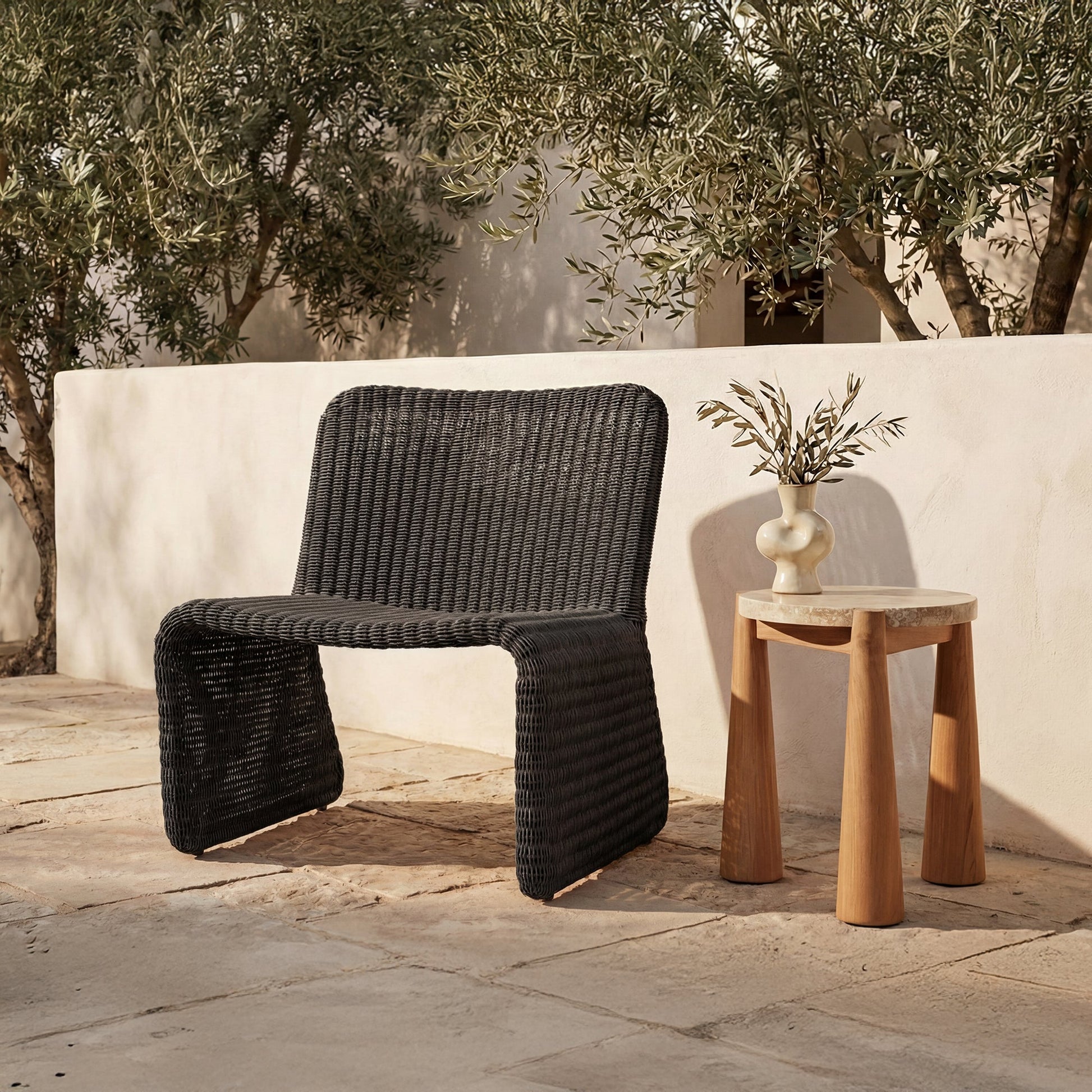 Ella Outdoor Accent Chair Moes Home Collection Mhc Et 1013 07 5