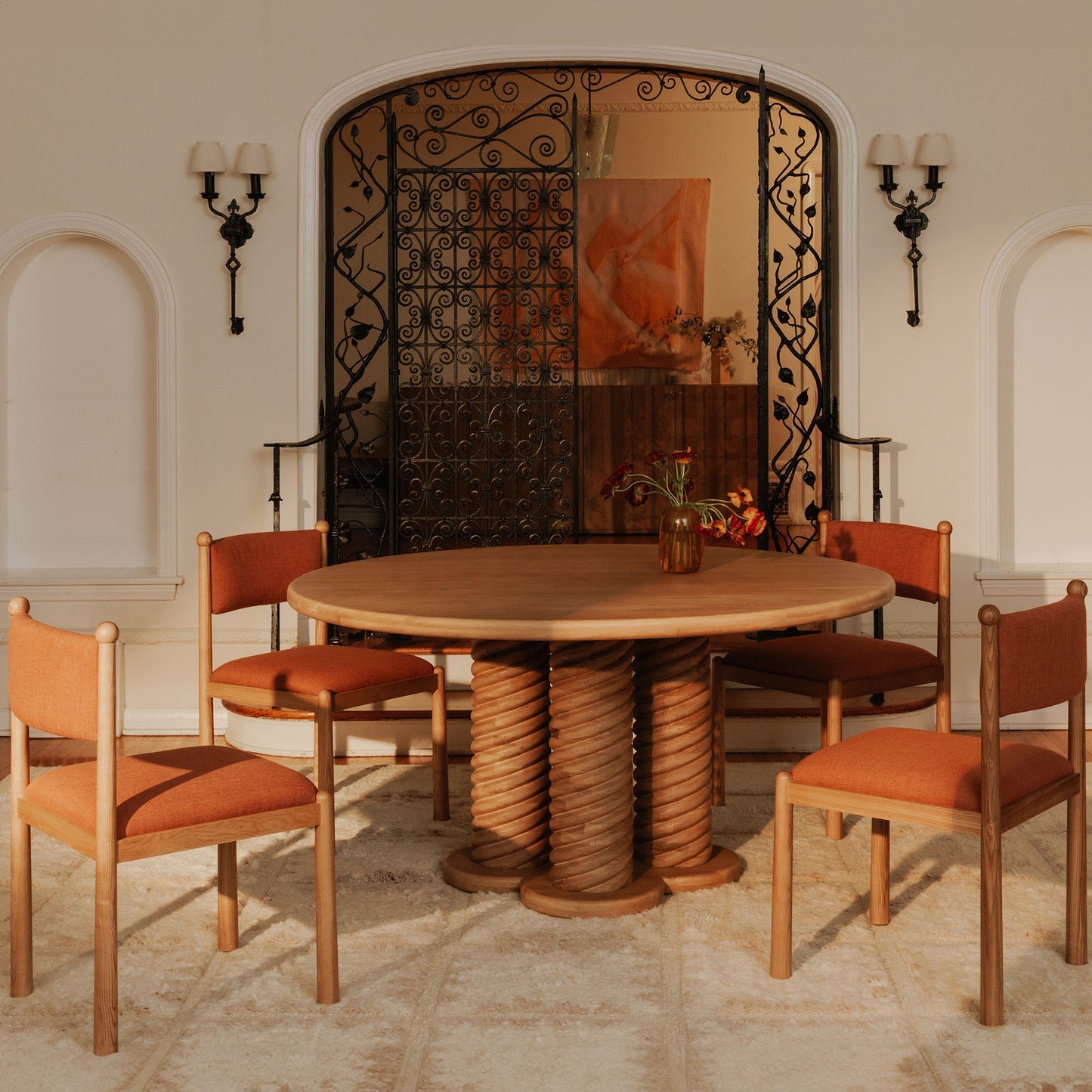 Villetta Dining Chair Set Of 2 Moes Home Collection Mhc Ew 1032 37 10