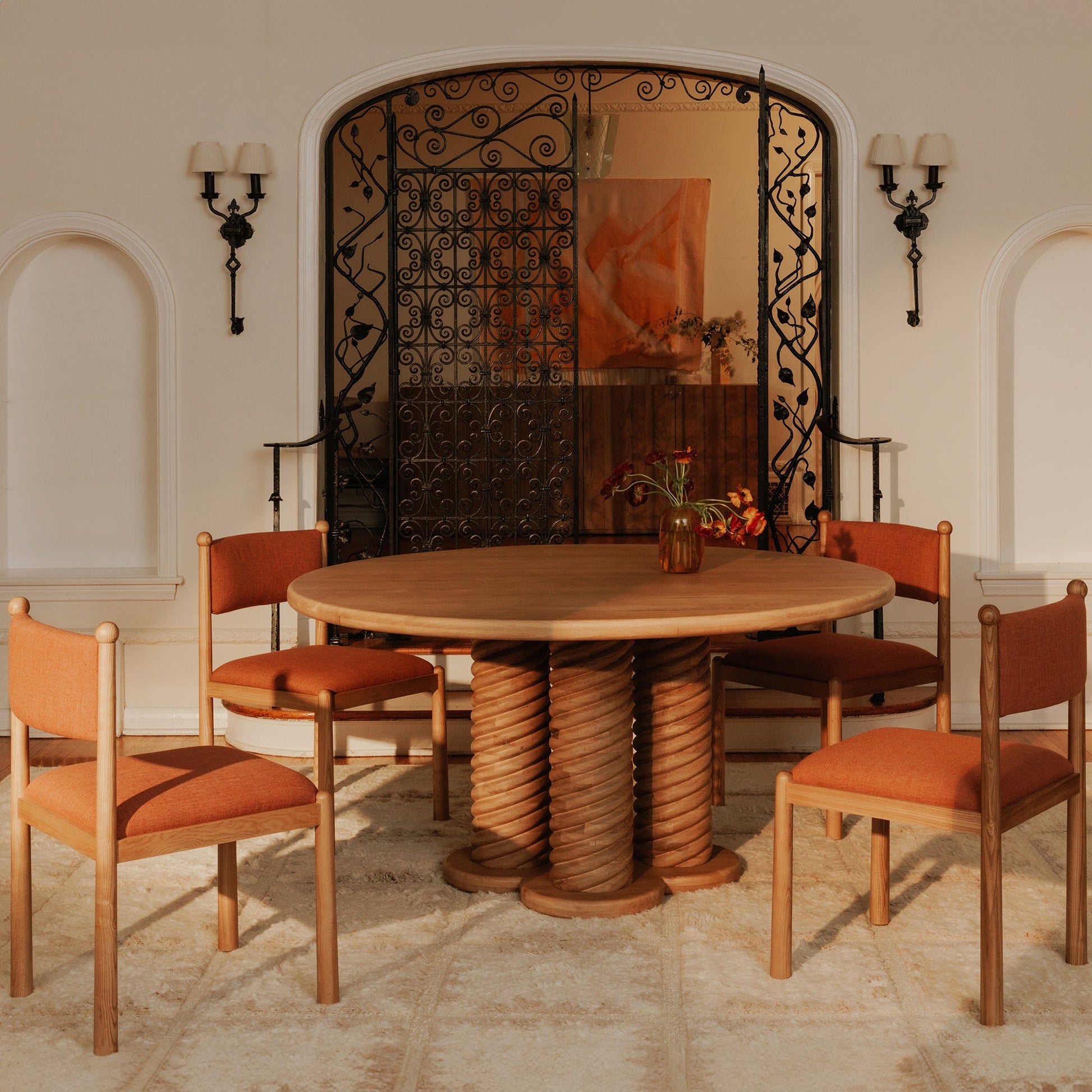 Villetta Dining Chair Set Of 2 Moes Home Collection Mhc Ew 1032 37 10
