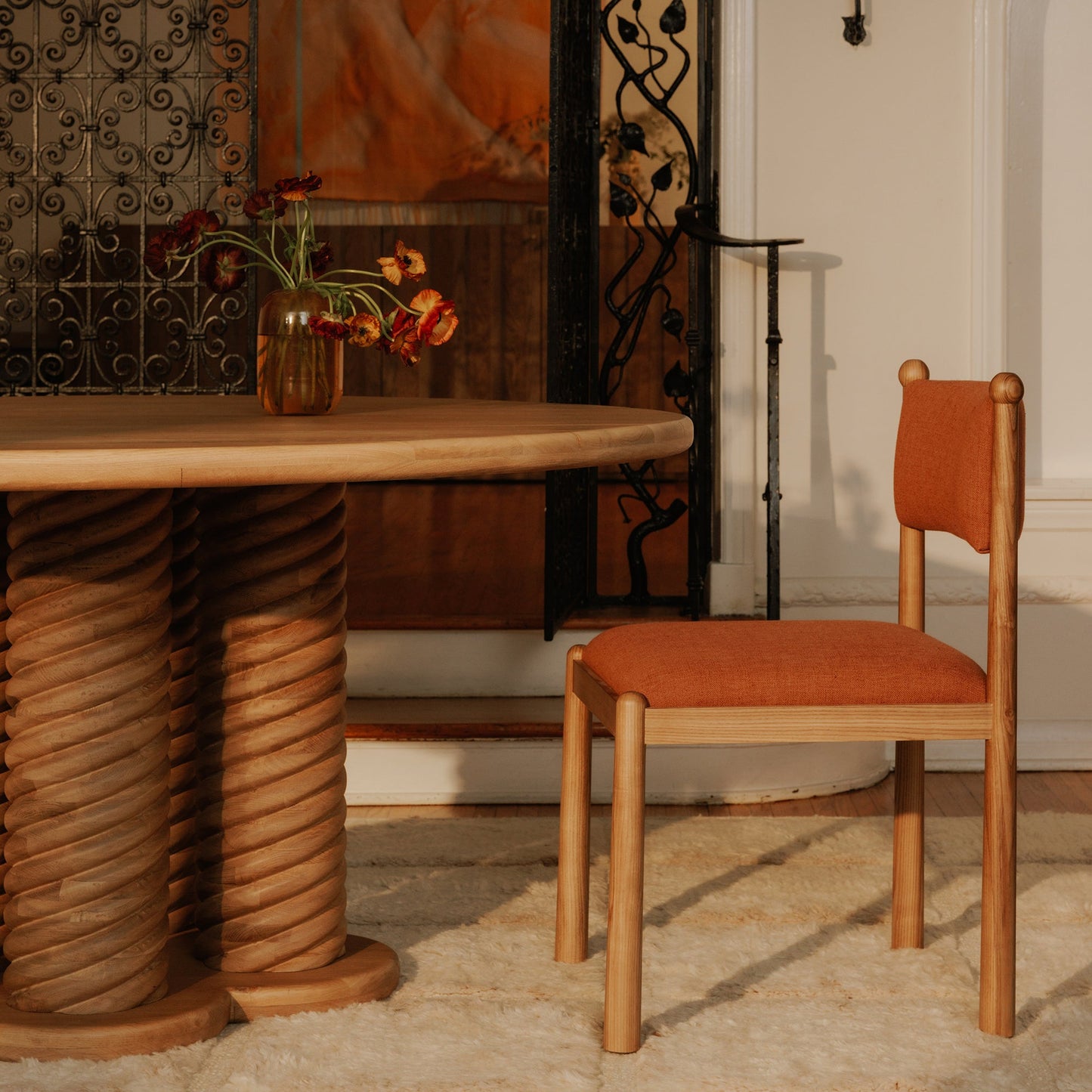 Villetta Dining Chair Set Of 2 Moes Home Collection Mhc Ew 1032 37 6