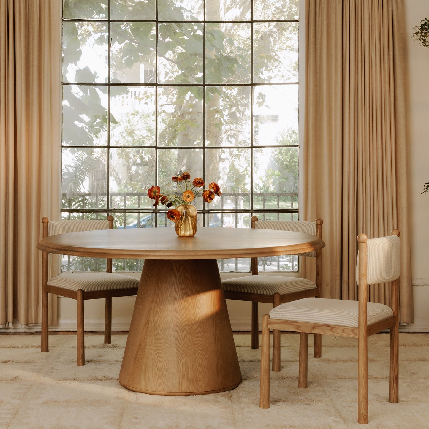 Villetta Dining Chair Set Of 2 Moes Home Collection Mhc Ew 1032 37 9