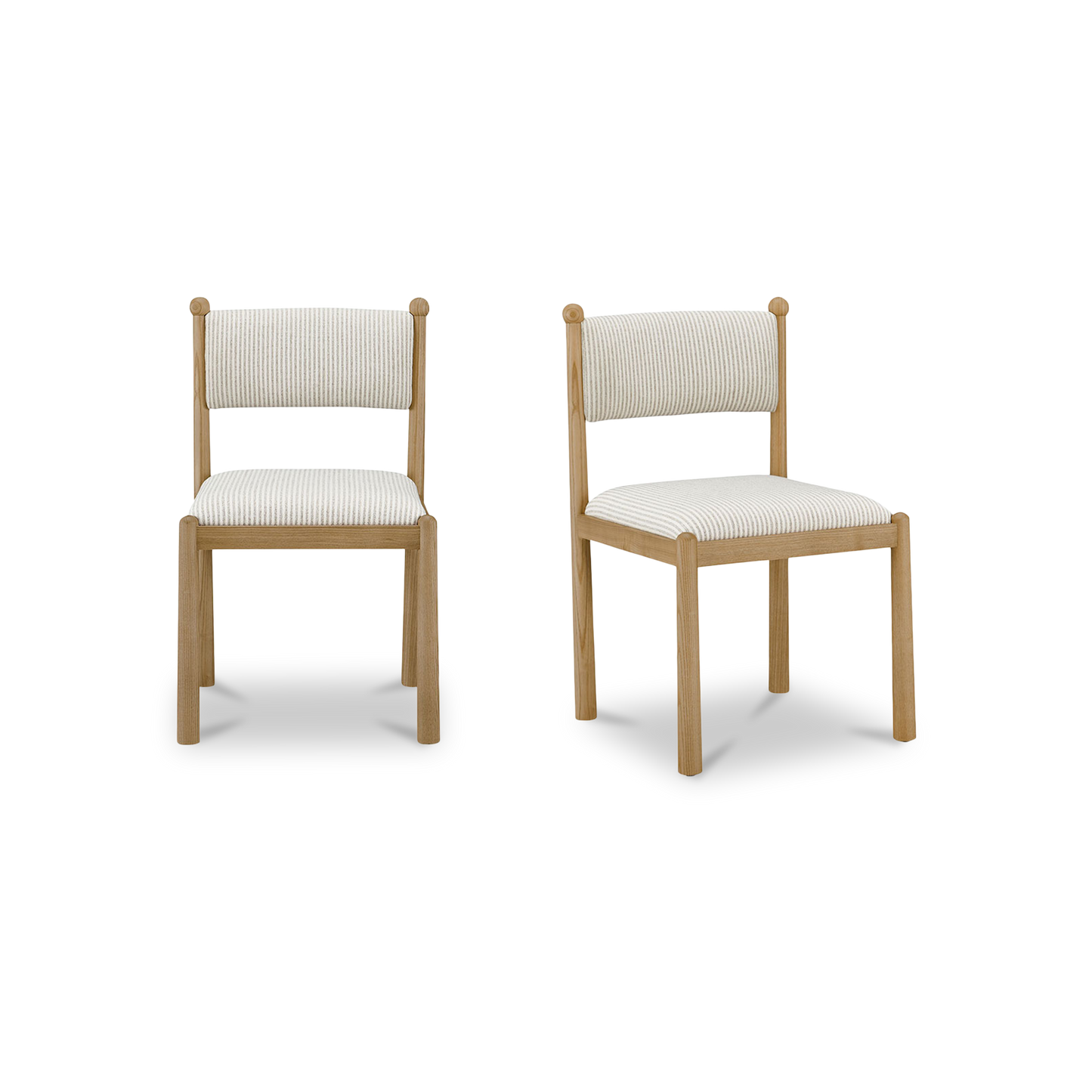 Villetta Dining Chair Set Of 2 Moes Home Collection Mhc Ew 1032 37 1