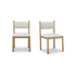 Villetta Dining Chair Set Of 2 Moes Home Collection Mhc Ew 1032 37 1