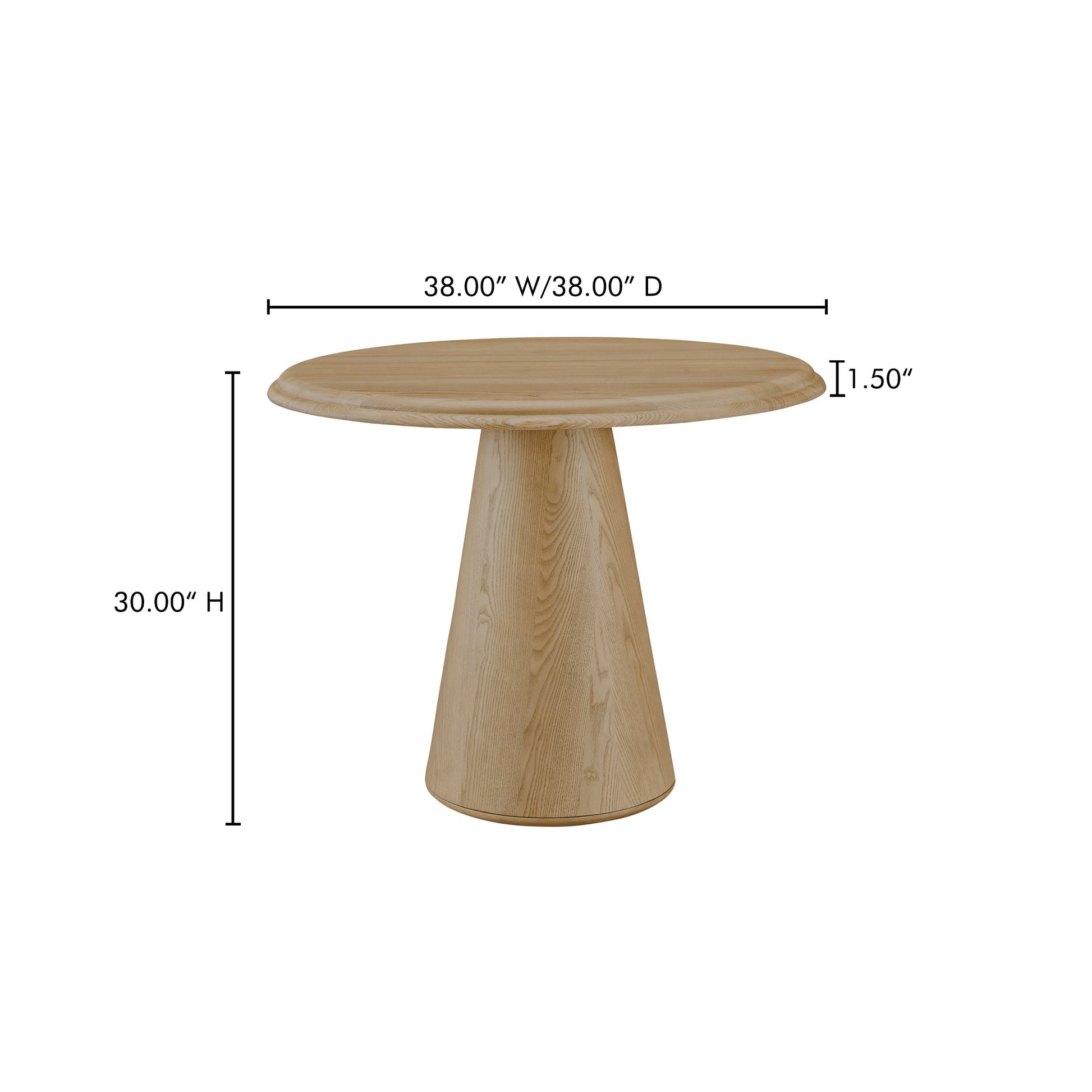 Tutto Cafe Table Moes Home Collection Mhc Ew 1034 24 0 2