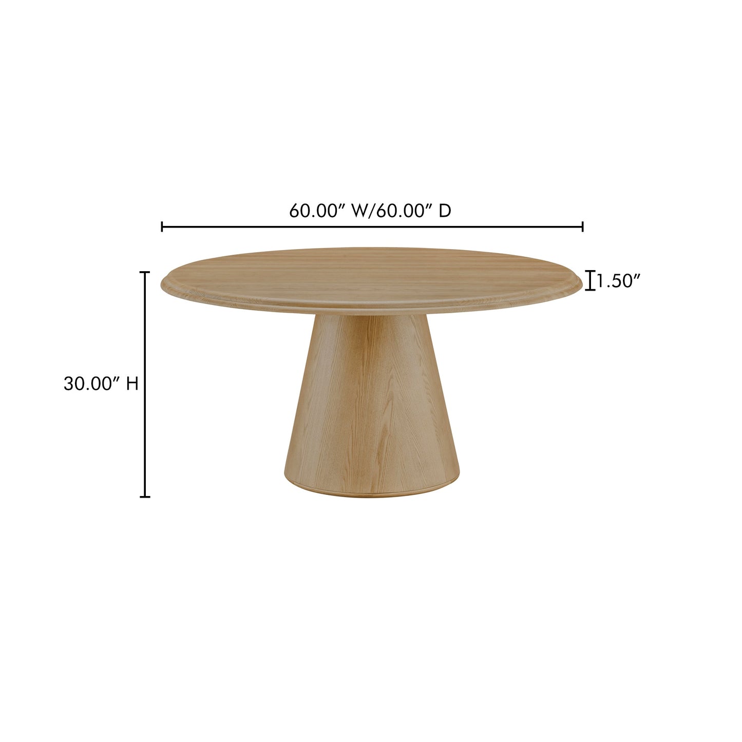 Tutto Dining Table Moes Home Collection Mhc Ew 1035 24 0 2