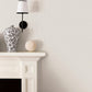 Fan Geometric Wallpaper in White