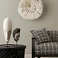 Fan Geometric Wallpaper in Soft Beige