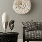 Fan Geometric Wallpaper in Beige