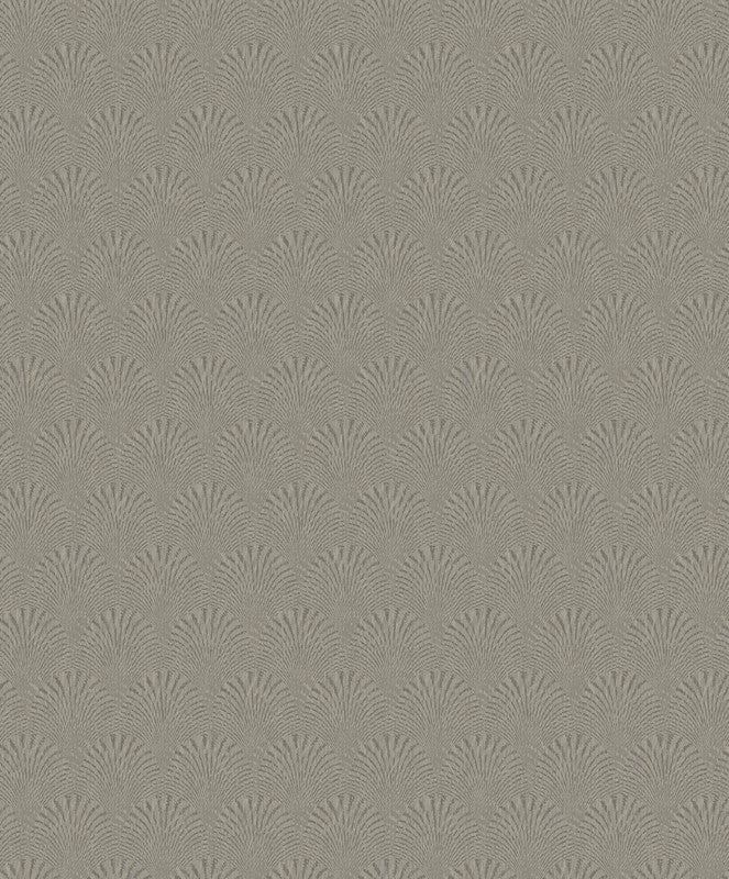 Fan Geometric Wallpaper in Beige