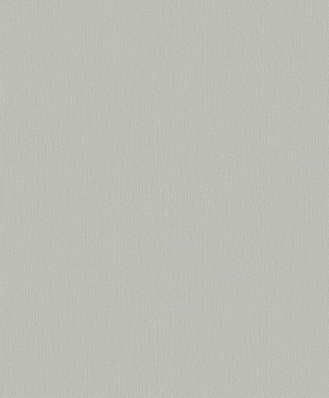 Weave Textile Wallpaper in Silver Grey