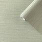 Horizontal Weave Textile Wallpaper in Green