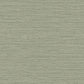 Horizontal Weave Textile Wallpaper in Green