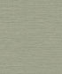 Sample Horizontal Weave Textile Wallpaper in Green