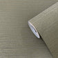 Horizontal Weave Textile Wallpaper in Bronze