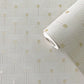 Geo Key Wallpaper in Cream/Gold