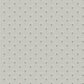 Geo Key Wallpaper in Cream/Silver