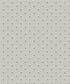 Geo Key Wallpaper in Cream/Silver