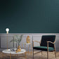 Geo Key Wallpaper in Blue/Gold