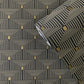 Geo Key Wallpaper in Bronze/Rose