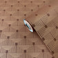 Geo Key Wallpaper in Orange/Rose