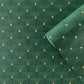 Geo Key Wallpaper in Green/Gold