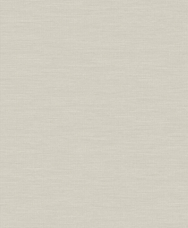 Weave Textile Wallpaper in Cream