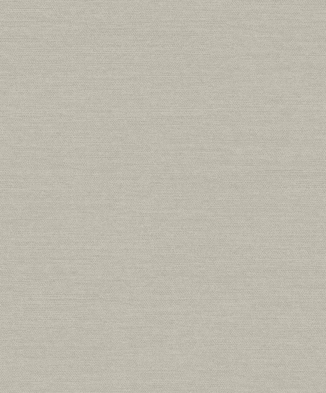 Horizontal Weave Textile Wallpaper in Beige