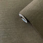 Horizontal Weave Textile Wallpaper in Dark Bronze