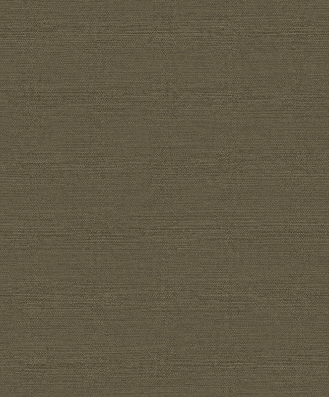Sample Horizontal Weave Textile Wallpaper in Dark Bronze