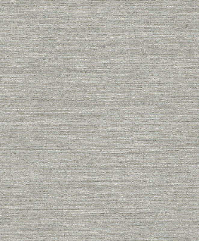 Weave-Effect Textile Wallpaper in Cream