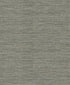 Sample Weave-Effect Textile Wallpaper in Silver Grey