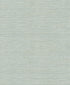 Weave-Effect Textile Wallpaper in Green