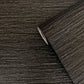Weave-Effect Textile Wallpaper in Black