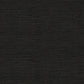 Weave-Effect Textile Wallpaper in Black