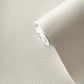 Plain Linen-Effect Wallpaper in Cream
