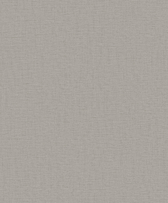 Plain Linen-Effect Wallpaper in Beige
