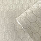 Geo Arch Art Deco Wallpaper in Cream/Bronze
