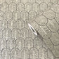 Geo Arch Art Deco Wallpaper in Bronze Brown