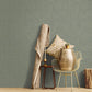 Geo Arch Art Deco Wallpaper in Gold/Green