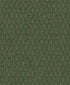 Geo Arch Art Deco Wallpaper in Green/Gold