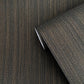 Vertical Stripe Wallpaper in Bronze/Black