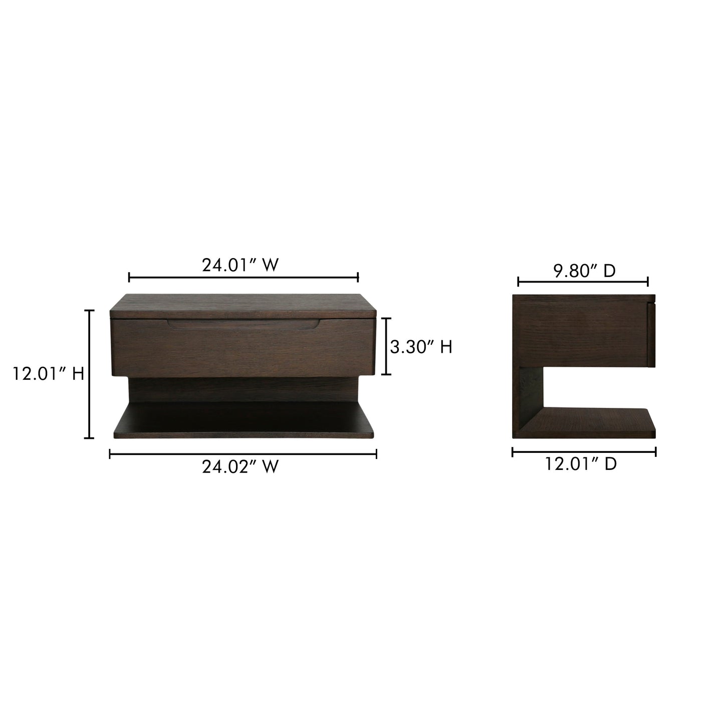 Jonah Floating Nightstand Moes Home Collection Mhc Fc 1009 20 2