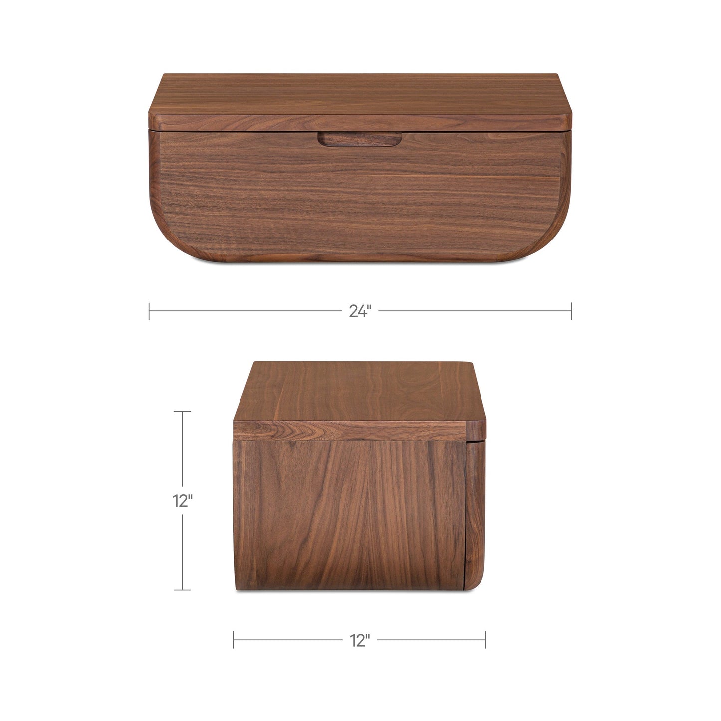 Hettie Floating Nightstand Moes Home Collection Mhc Fc 1024 03 3