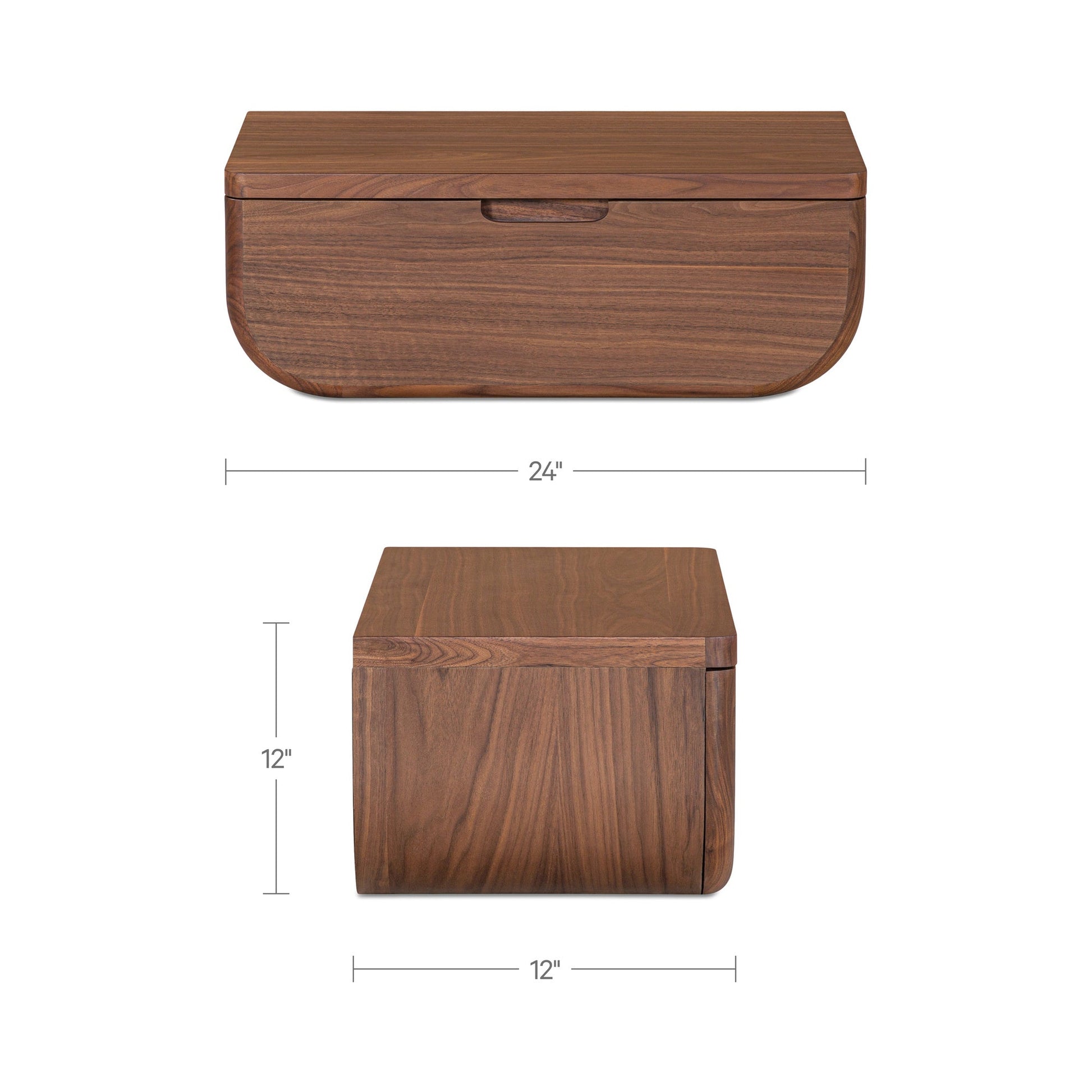 Hettie Floating Nightstand Moes Home Collection Mhc Fc 1024 03 3
