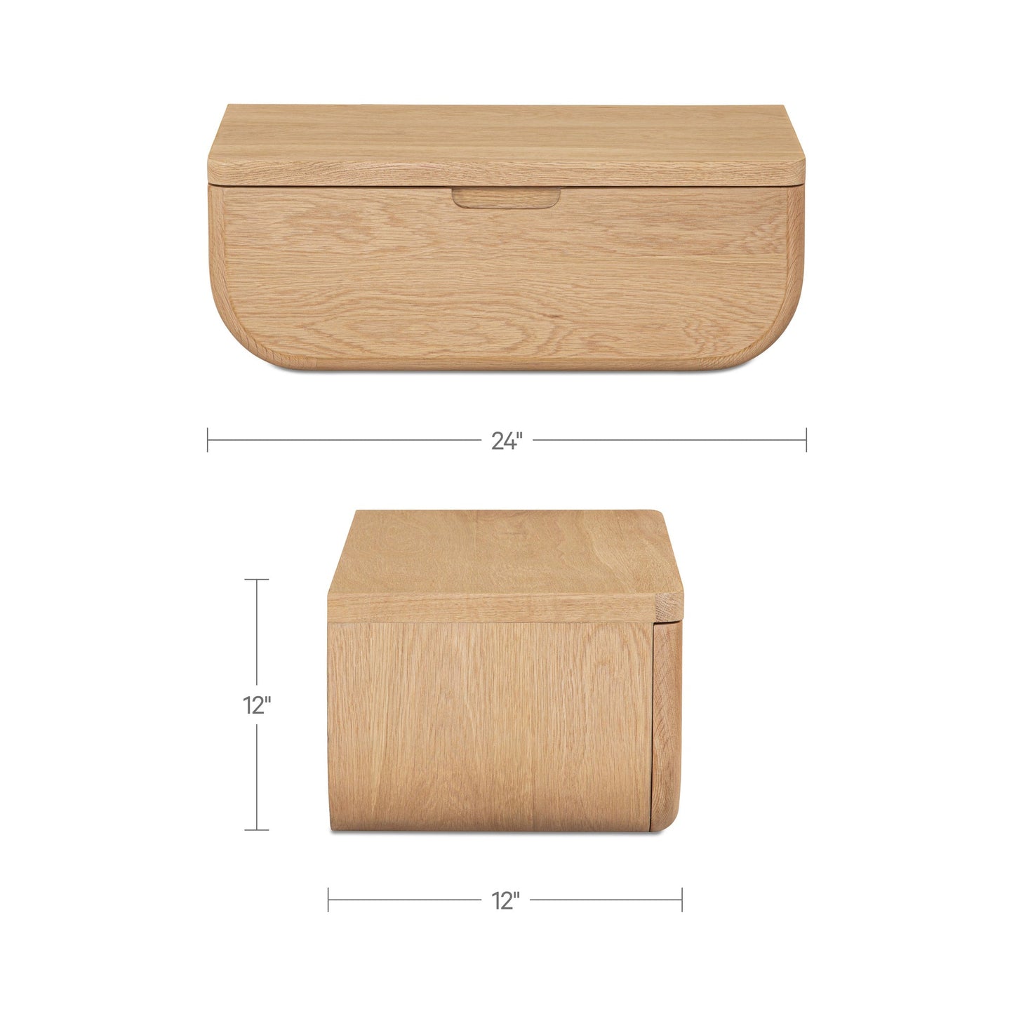 Hettie Floating Nightstand Moes Home Collection Mhc Fc 1024 03 4