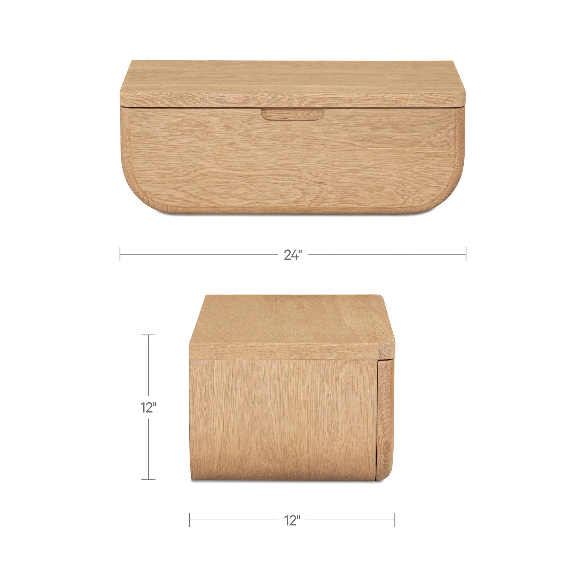 Hettie Floating Nightstand Moes Home Collection Mhc Fc 1024 03 4