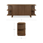 Casey Sideboard Moes Home Collection Mhc Fc 1027 20 3