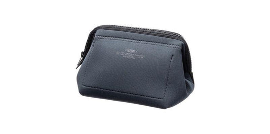 wired pouch small dark gray green design by puebco 2