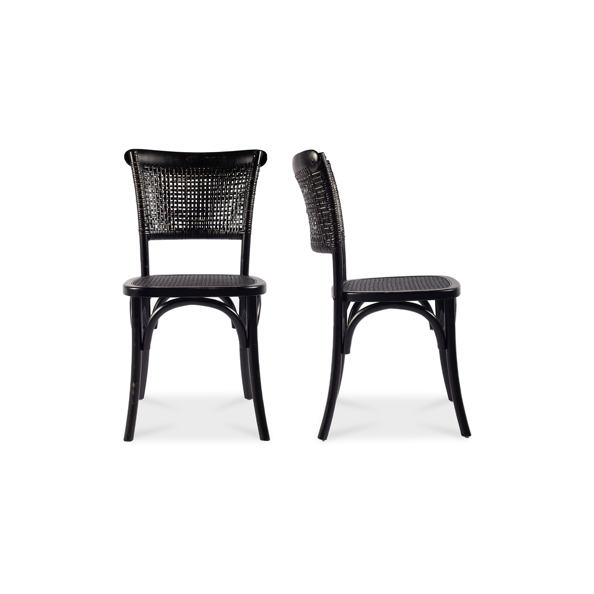 Churchill Dining Chairs In Various Colors By Moe's Home Collection Mhc Fg 1001 02 By Moe's Home Collection 3